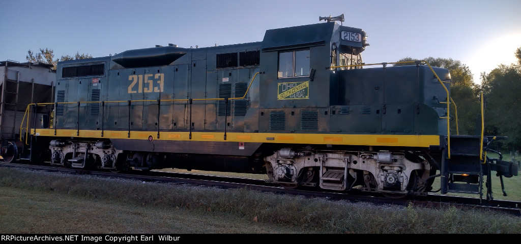 Ohio South Central Railroad (OSCR) 2153